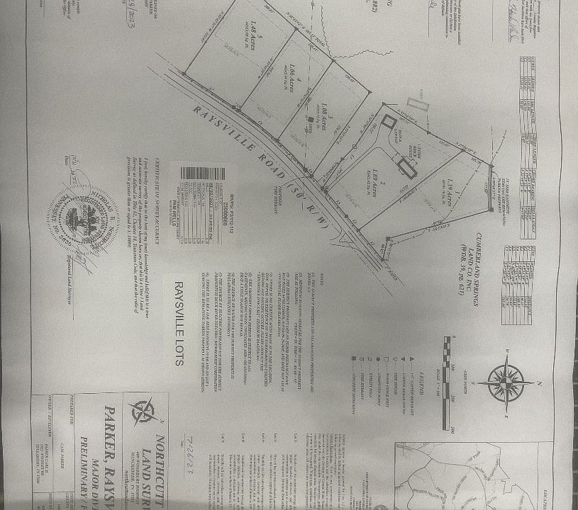 2nd image of 0 Raysville Rd Lot 1