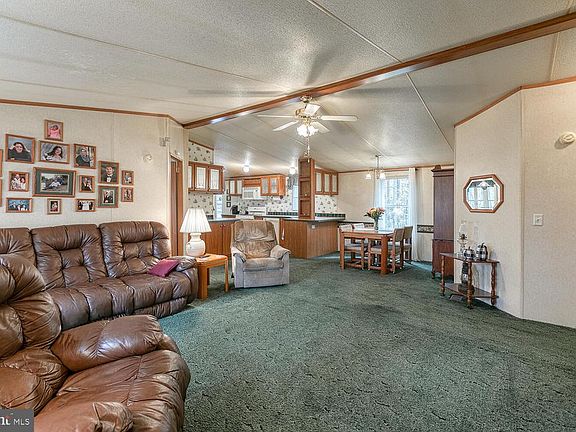Open family room