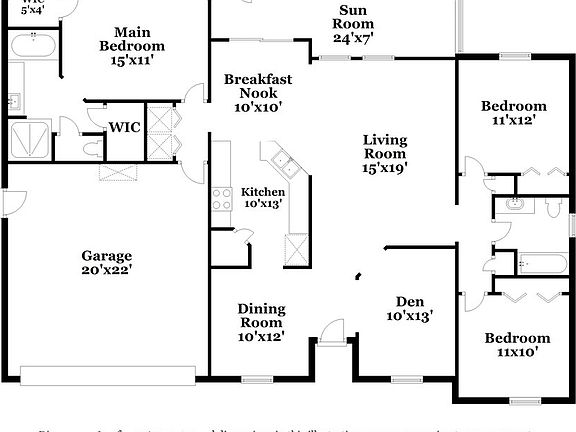 2nd image of 1538 Summit Oaks Dr W
