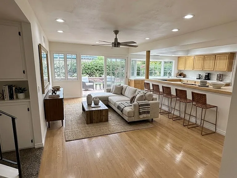 Staged Family Room