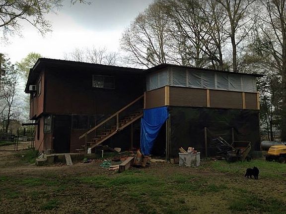 Balcony- back of house 