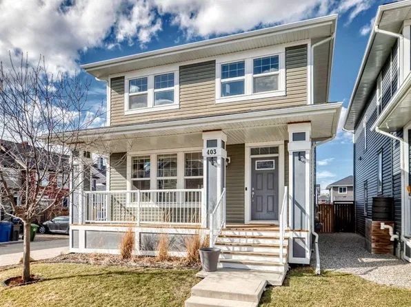 403 S River Heights Cres, Cochrane, AB T4C 0T9