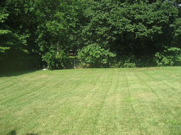 Large Yard