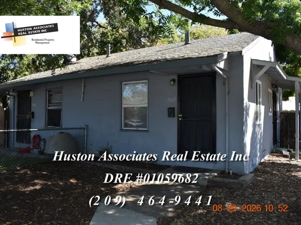 1702 Sunnyside Ave, Stockton, CA 95205