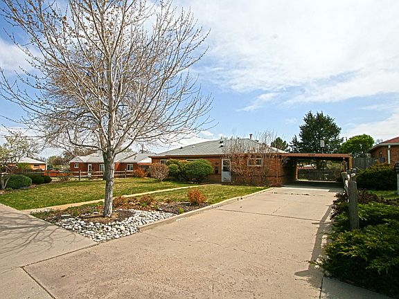 Front and Carport