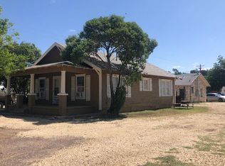 501 Avenue G, Ozona, TX 76943