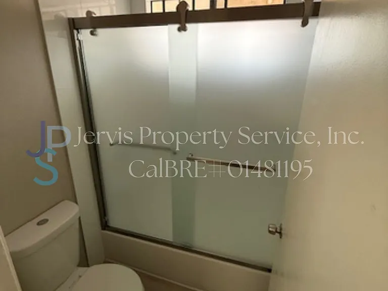 hallway bathroom