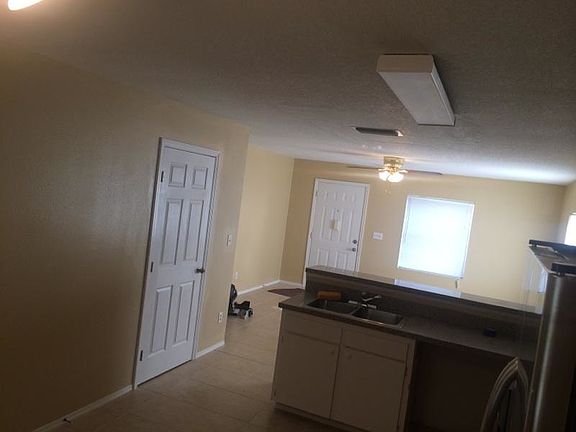 Living area from Kitchen