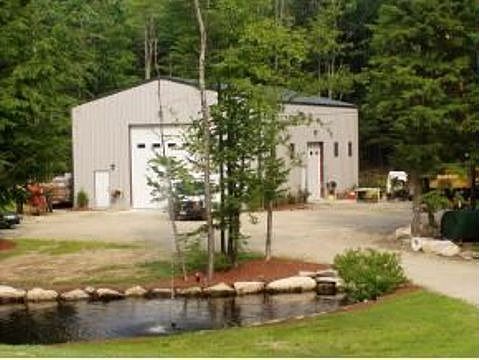 Oversized Garage