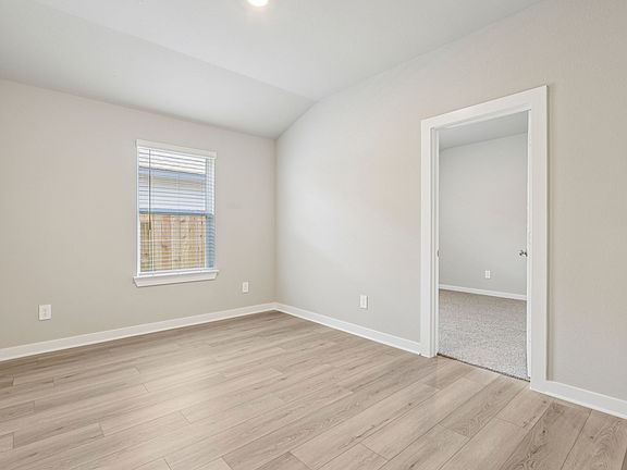 The Hughes floorplan in Glendale Lakes of Rosharon, TX.