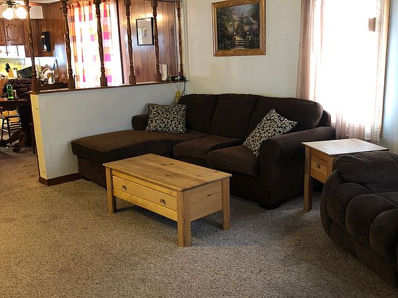 Living room from front door 