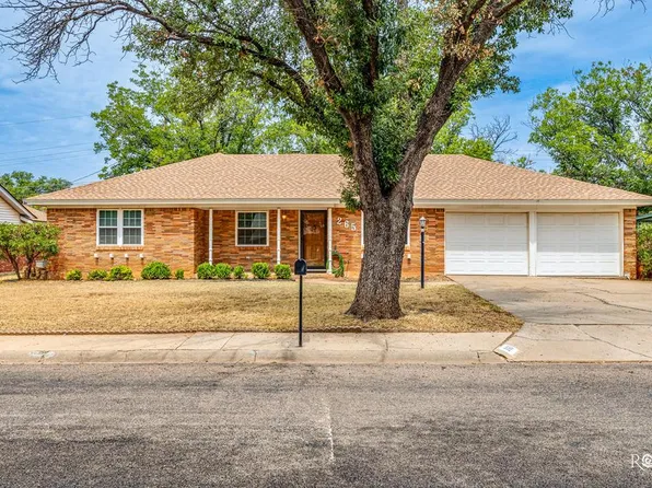265 Twin Oaks Dr, San Angelo, TX 76901