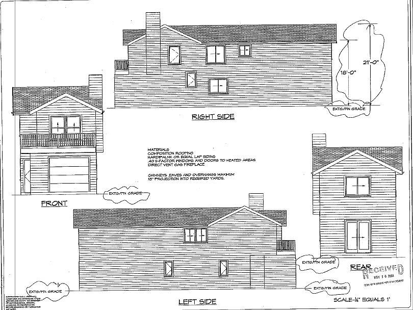 1694 square foot drawings