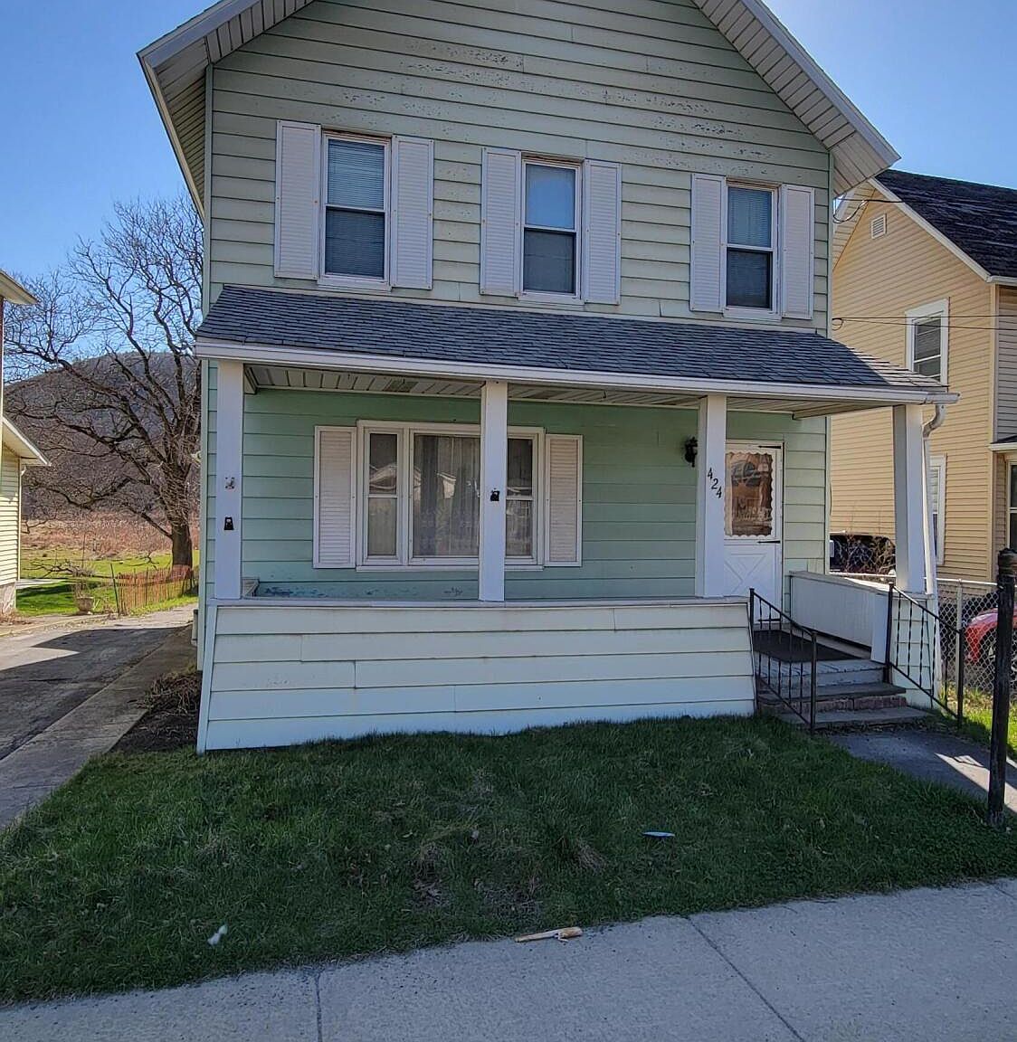 424 Main St, Hallstead, PA 18822 Zillow