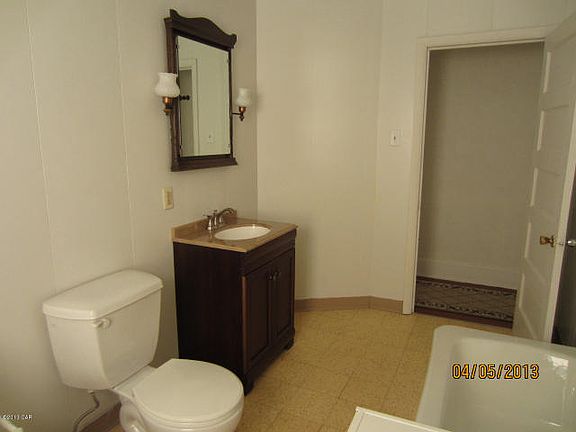 NEW VANITY SINK AND TOILET