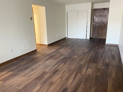 Floor plan 2 Bed 1 Bath