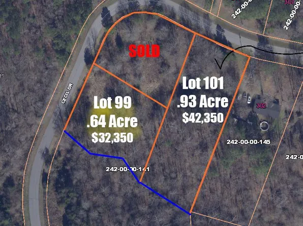 190 Cecil Dr Lot 99, Waterloo, SC 29384