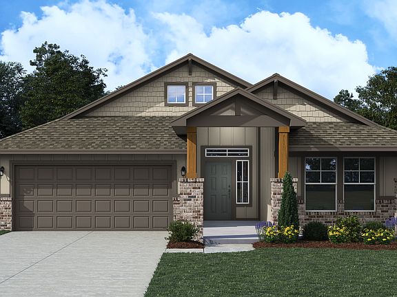 Inwood Elevation B Craftsman