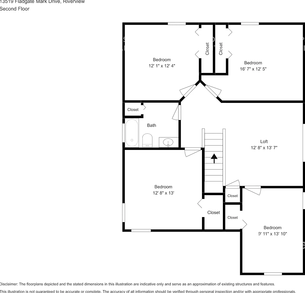 13519 Fladgate Mark Dr Riverview, FL 33579 — Photo 3