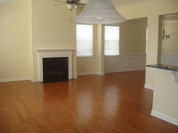 Living Room Fireplace
