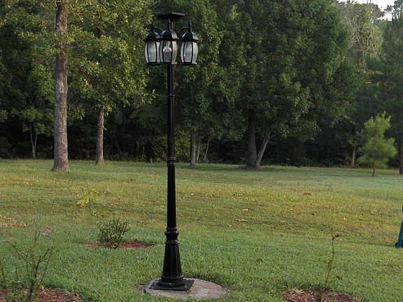 North across Property