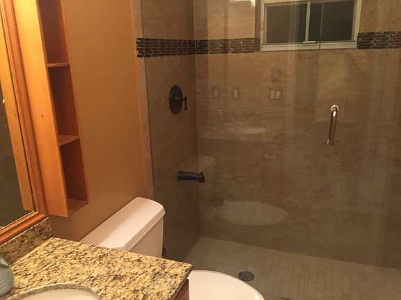 1st Bathroom-Shower