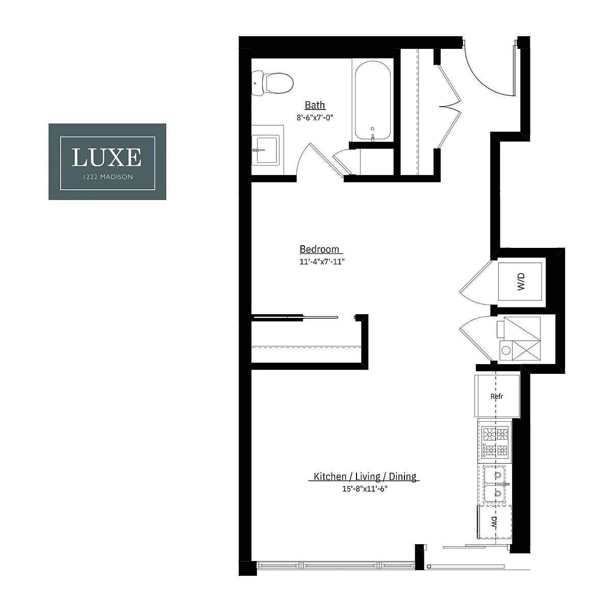 Floor plan S1