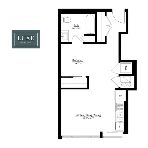 Floor plan S1
