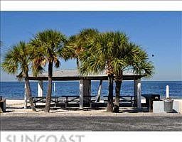 Private gated Beach Club