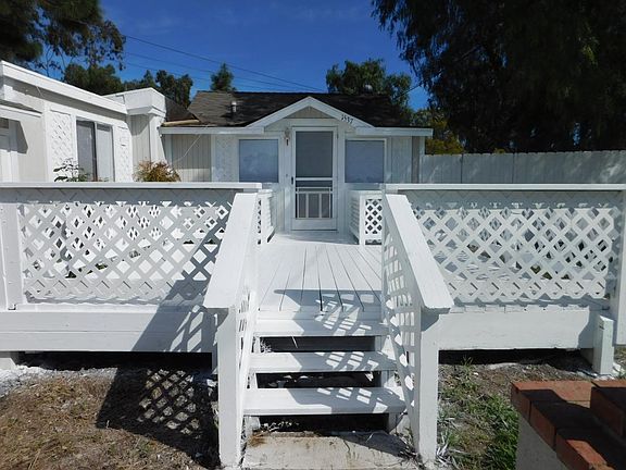 Front Door with Front Deck