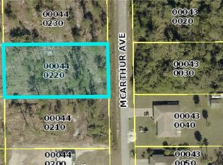 719 McArthur Ave LOT 22, Lehigh Acres, FL 33936