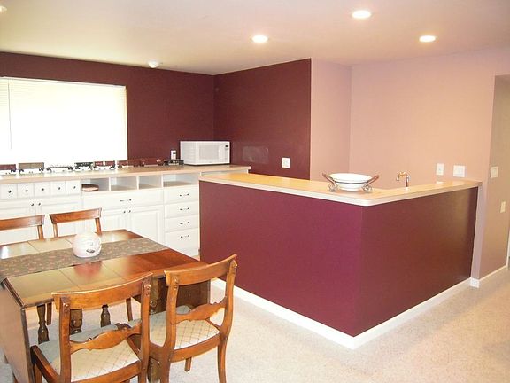 Bar Area In Finished Lower Level Family Room