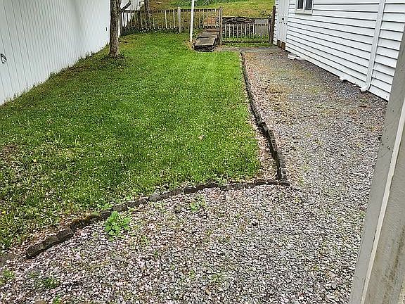 Private yard for In-law apt