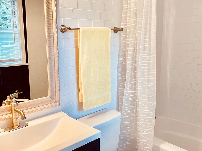 master bathroom.