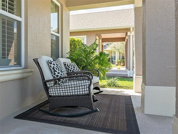 Welcoming Front Porch