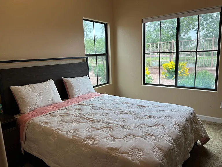 Third Bedroom / Guest Room - Waterfront View