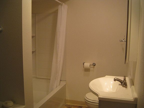 Downstairs bath