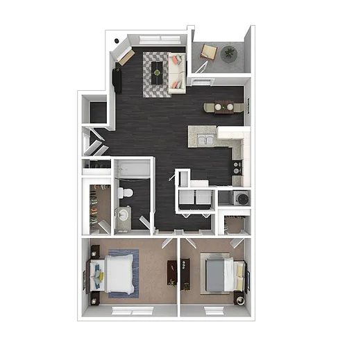 Floor plan Wellington