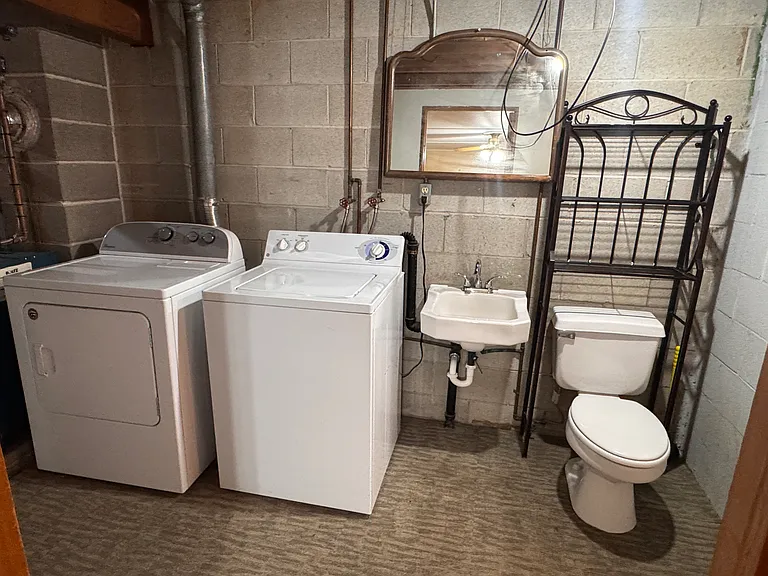 Laundry / Storage Basement