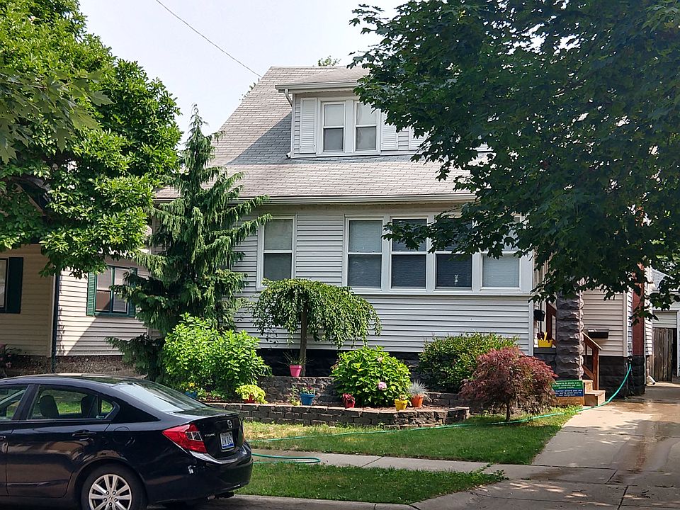 Front of house.