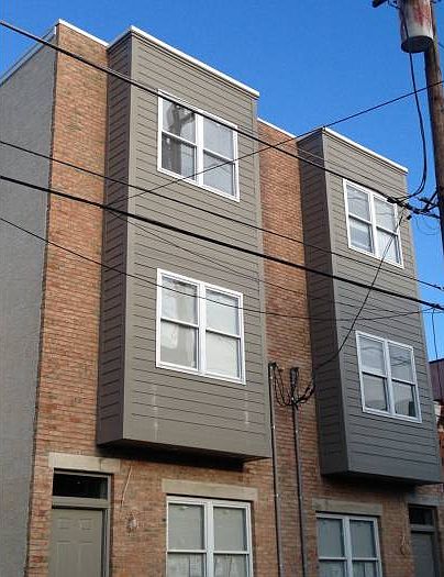 Front of Buildings