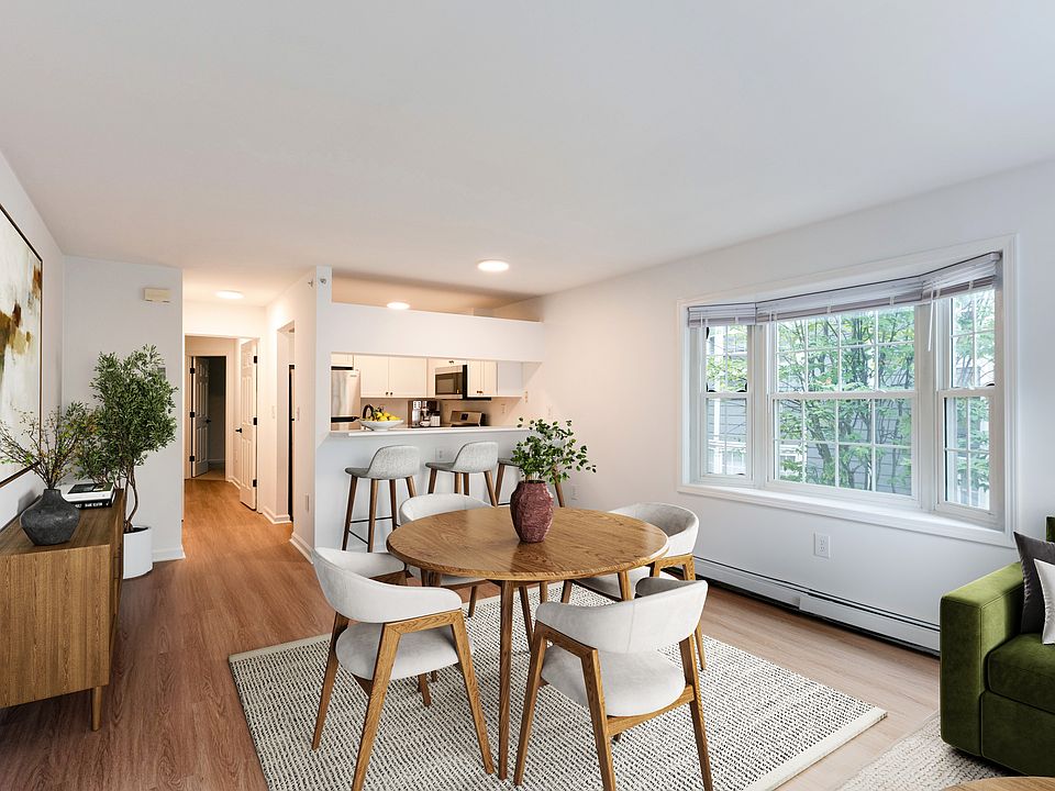 Bright, airy living with all-day sun