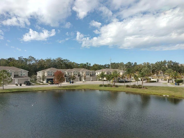 Lakeview from the master bedroom