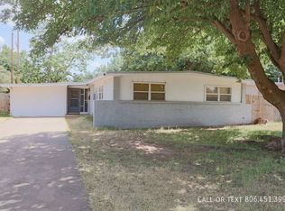 2815 66th St, Lubbock, TX 79413