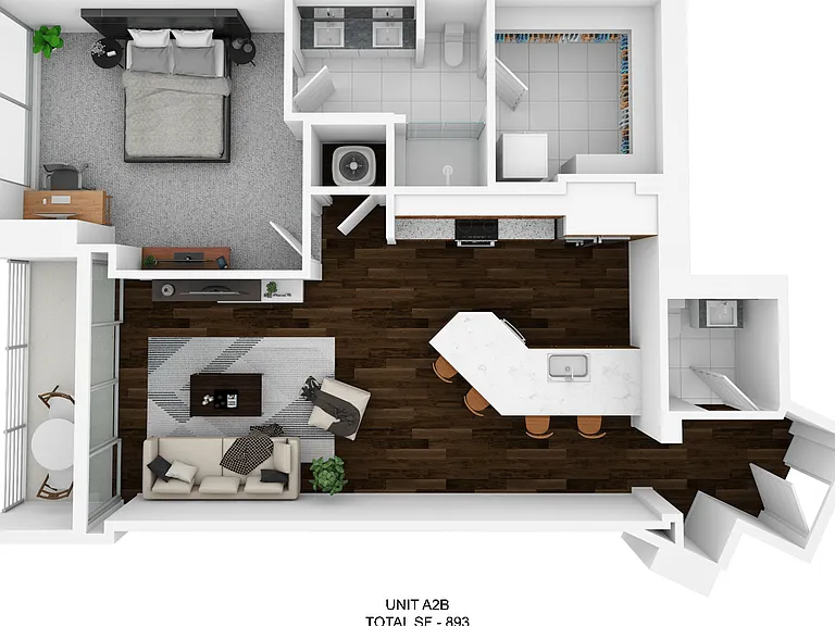 The Huntley Luxury Apartments — Photo 65