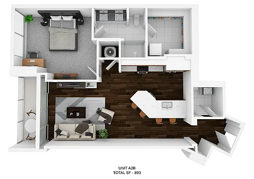 Floor plan The Dorothy