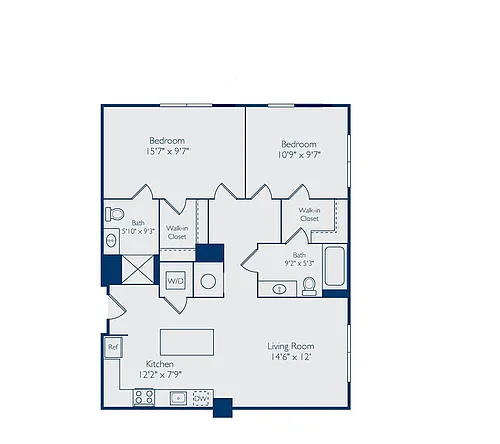 Floor plan B2F
