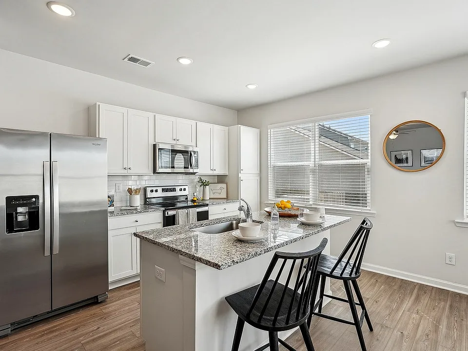 Covey Homes Kirkland - Inviting Kitchen with Natural Light