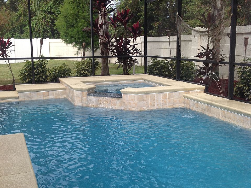 Beautiful Private Pool area!
