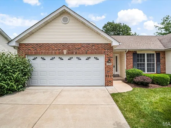 224 Fairgate Dr #60A, Saint Peters, MO 63376